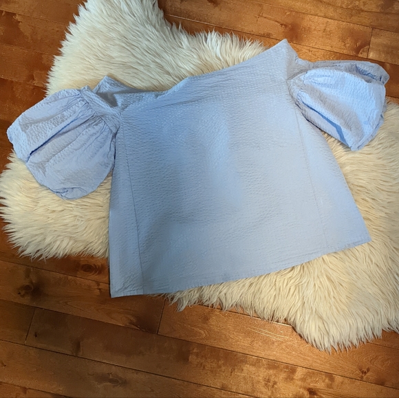 H&M - 👕 The Off the Shoulder Blouse - Picture 8 of 8